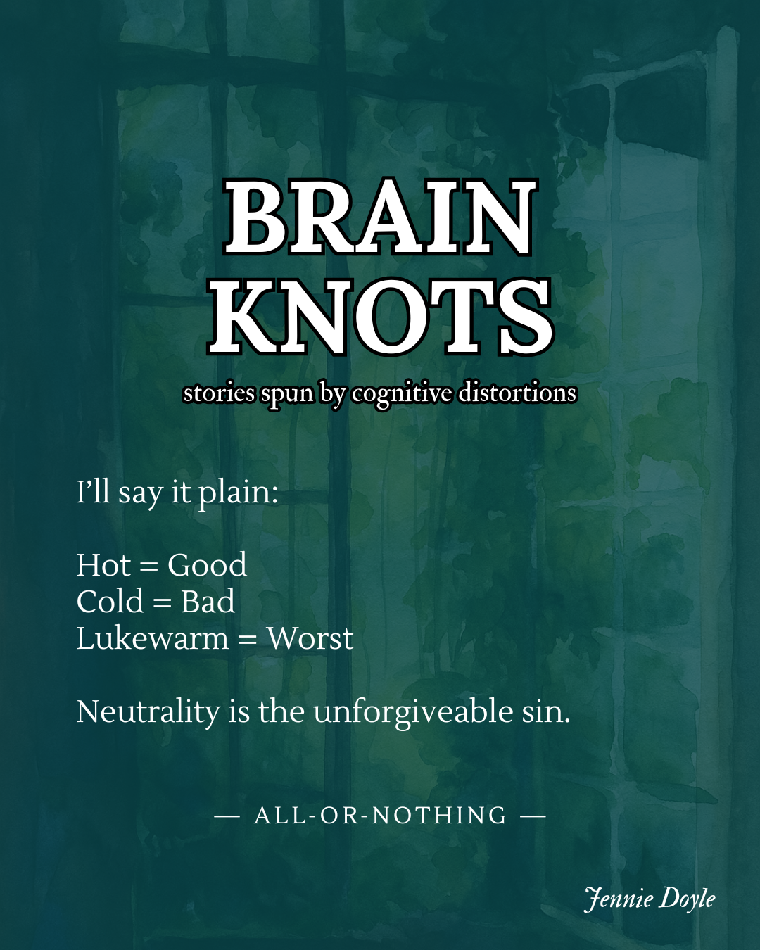 In the Pause - Brain Knots